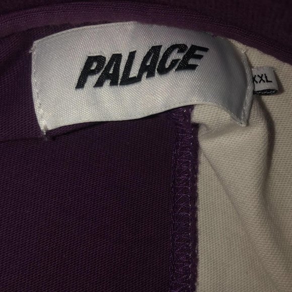 PALACE RARE TRICOLOR POLO SHIRT - Picture 2 of 3